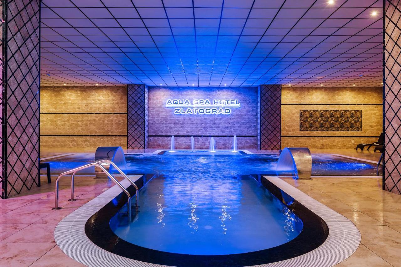Aqua Spa Hotel Zlatograd Exterior foto