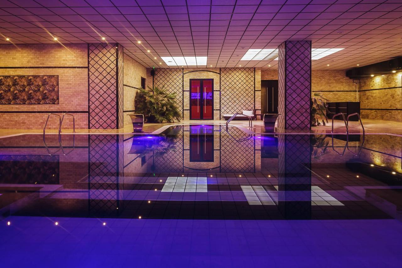 Aqua Spa Hotel Zlatograd Exterior foto