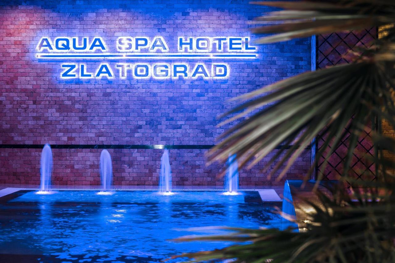 Aqua Spa Hotel Zlatograd Exterior foto