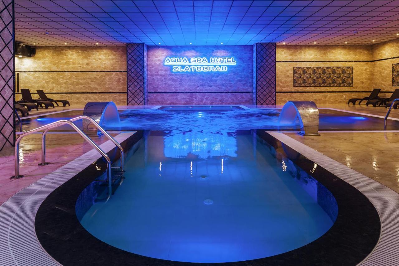 Aqua Spa Hotel Zlatograd Exterior foto