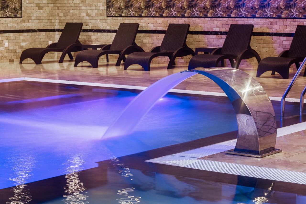 Aqua Spa Hotel Zlatograd Exterior foto