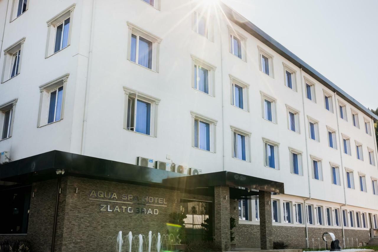 Aqua Spa Hotel Zlatograd Exterior foto