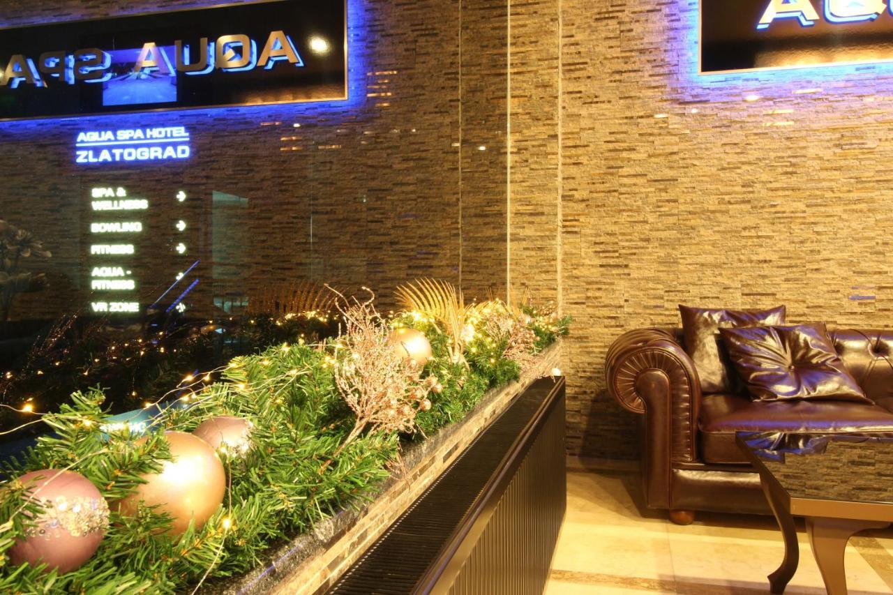 Aqua Spa Hotel Zlatograd Exterior foto