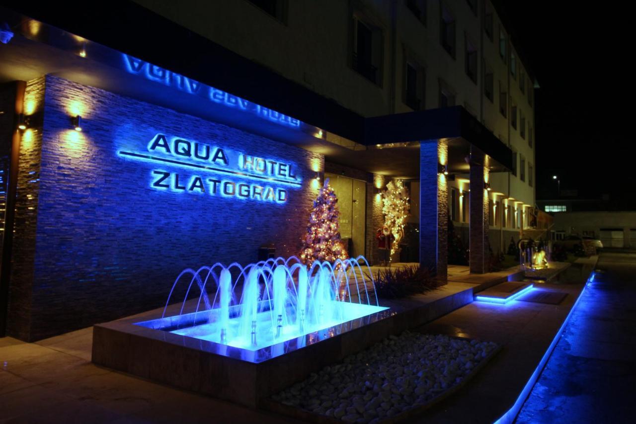 Aqua Spa Hotel Zlatograd Exterior foto
